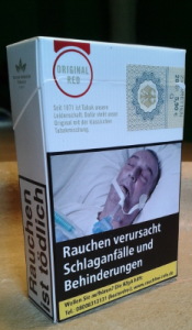 Ekelschachtel von hinten