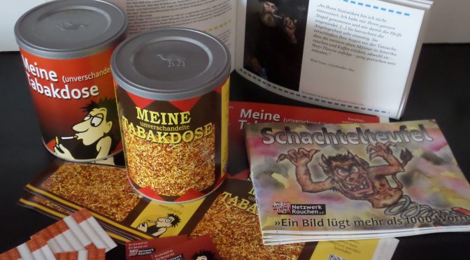 Ekelschutz für alle! Schockbilder weg