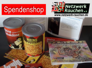 Spendenshop Netzwerk Rauchen e.V.