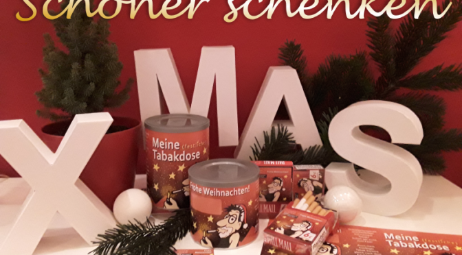 Bescherung im Spendenshop